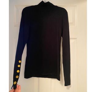 Black turtleneck